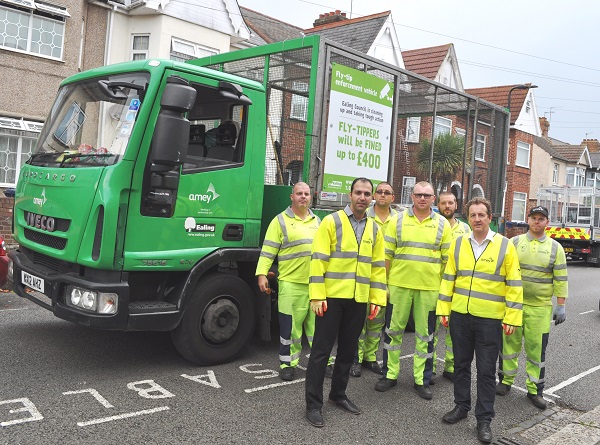 flytipping truck