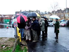 Concerned residents on Churchfield Road