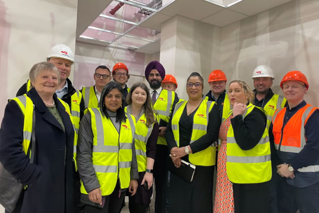 Rupa Huq gets a look inside the new banking hub