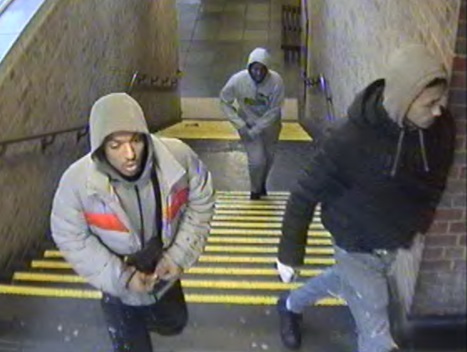 Suspects sought