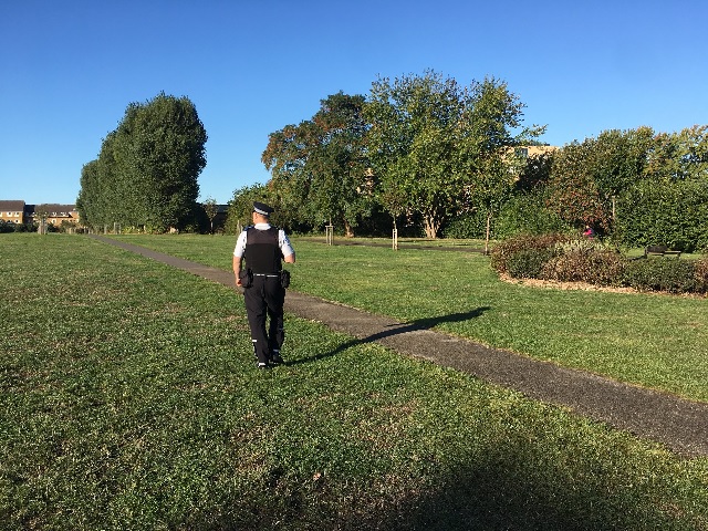 Osterley Police on patrol