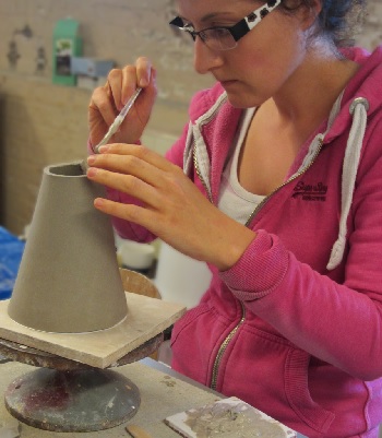 handbuilding in clay