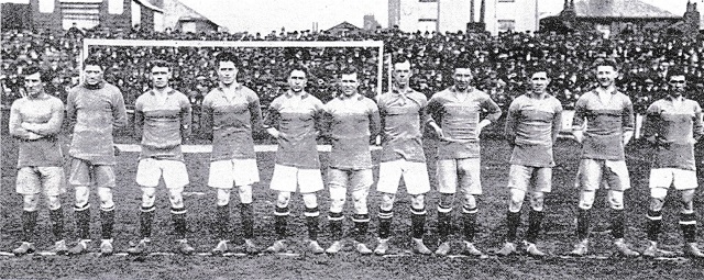 Brentford FC Team 1919