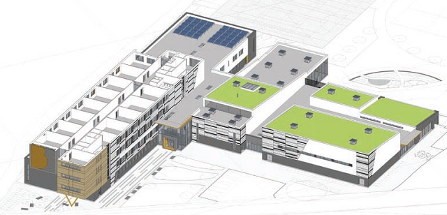 Building layout