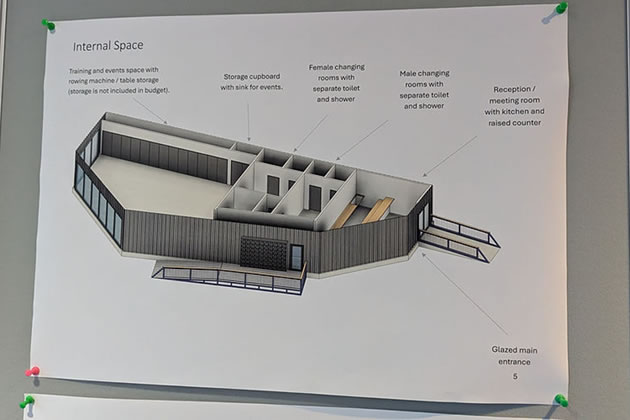 Boathouse design