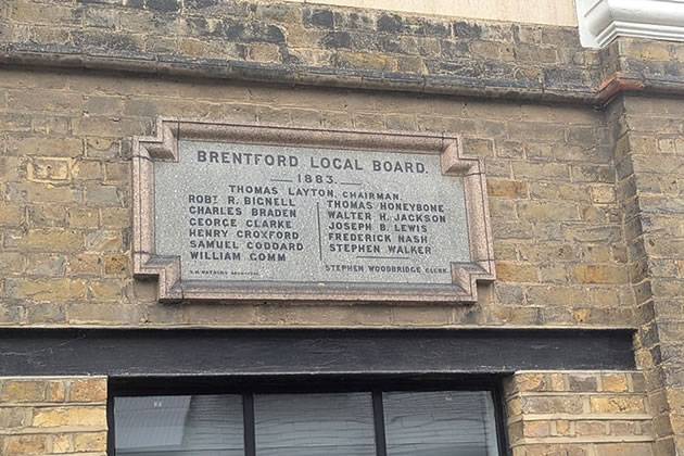 Brentford Local Board 1883 