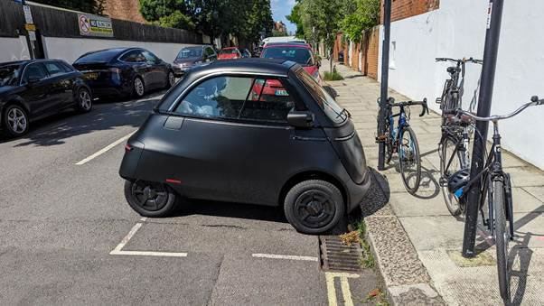 Bubble car 