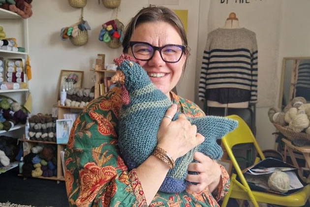 Carmen Parfenie was visited at her Brentford shop by two enforcement officers 