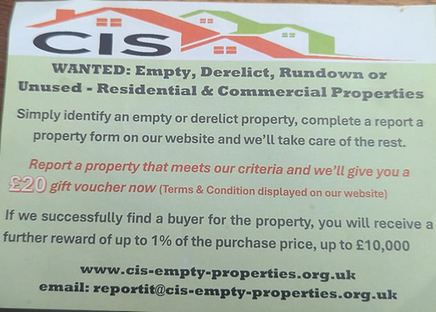 CIS empty properties