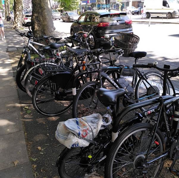 Cycle parking