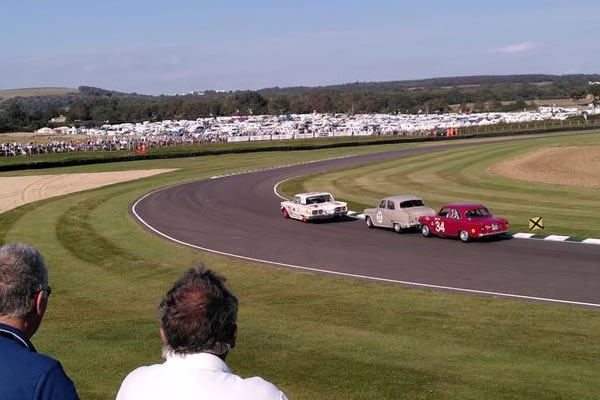 Motor sport at Goodwood