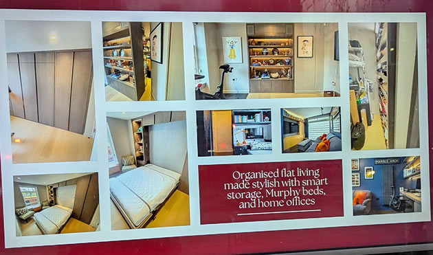 Home furnishings poster