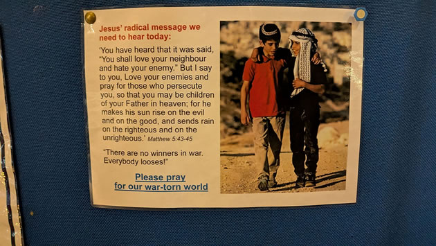 Jesus Message 