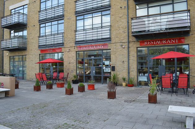 Pappadums in Ferry Quays is now closed 