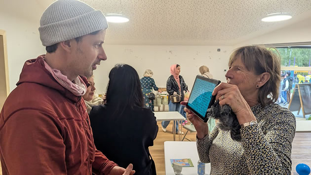 Refugees welcome meeting