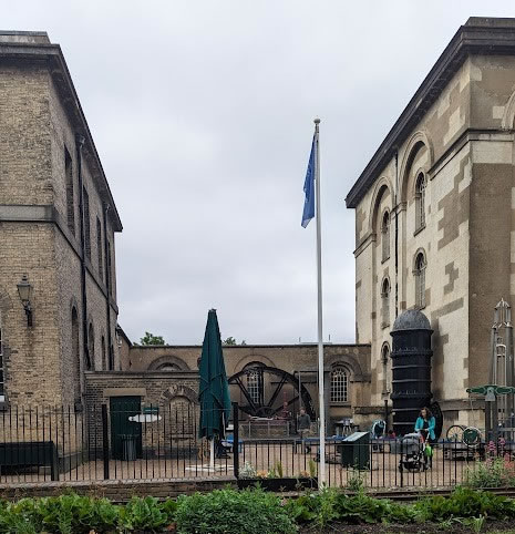 Steam Museum Flag