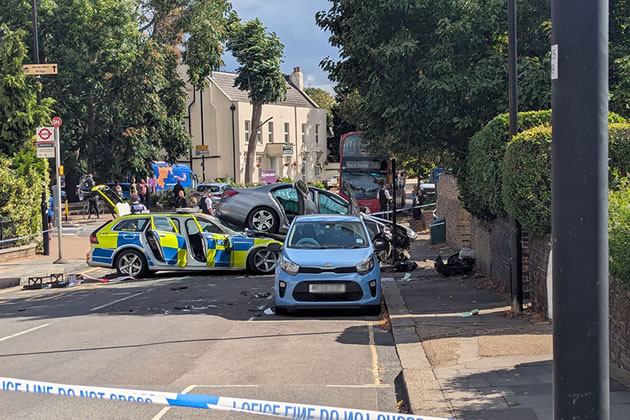 Windmill Road crash 