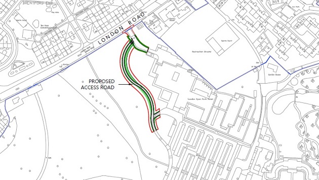 Proposed road link