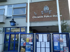 chiswick police station