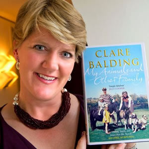 clare balding married