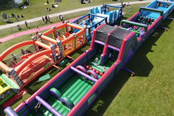Massive Inflatable Assault Course Coming to Chiswick House