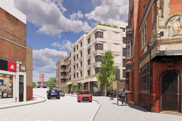 Care Home Plan for Chiswick Terrace Set for Go Ahead