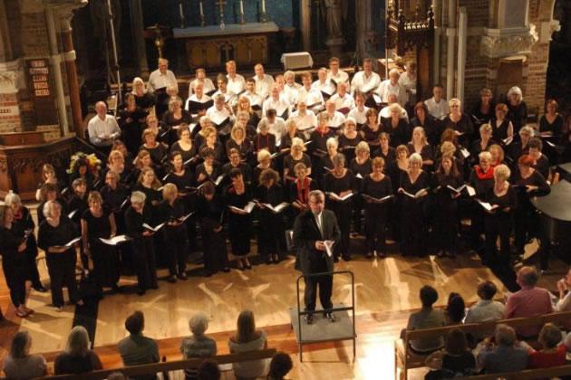 The Addison Oratorio and Chamber Choirs in concert
