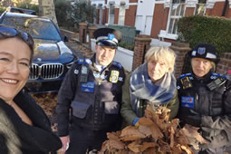 Festive Engagements, Local Policing and Leaf Clearing