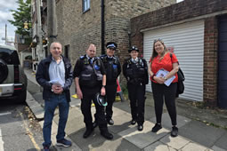 Oxford Road South, Weeding, Policing and Dukes Meadows
