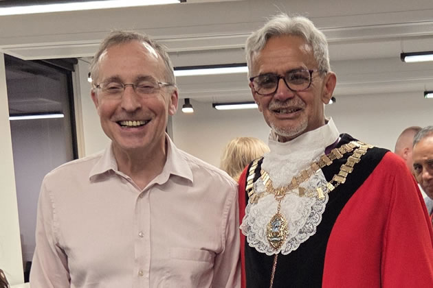 Welcoming the First LGBTQ Mayor of Hounslow 