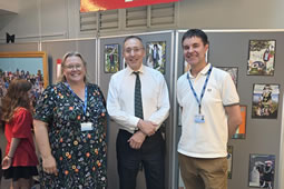 Impressive Art at the Cavendish Primary Summer Exhibition