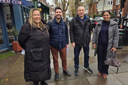Hustings, Hounslow Council