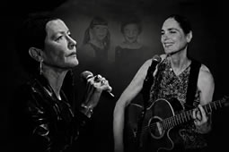 Elizabeth McGovern and Ann Cusack One Highlight of Tabard Season
