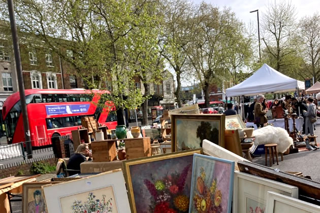 Chiswick Antiques and Vintage Market