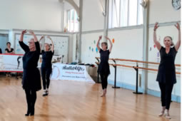 Local Dance Groups Celebrate National Award Nomination
