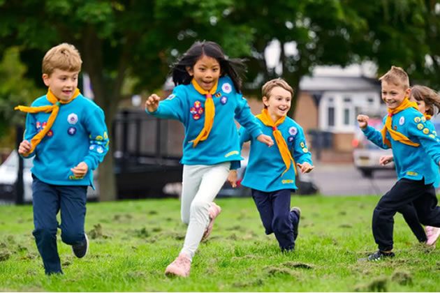 The local group's base is by the car park in Chiswick House Gardens
