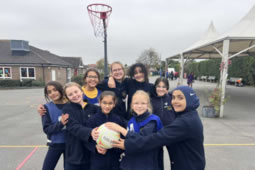 Netball Tournament Win for Belmont Primary School