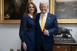 From Grove Park to Interviewing Trump in the White House