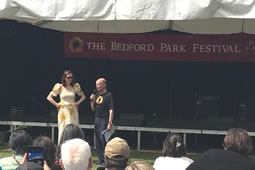 Sunshine, Big Crowds and a Star Opening for Bedford Park Festival