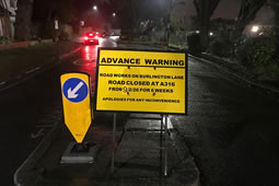 Burlington Lane to Be Closed Near Junction with Staveley Road