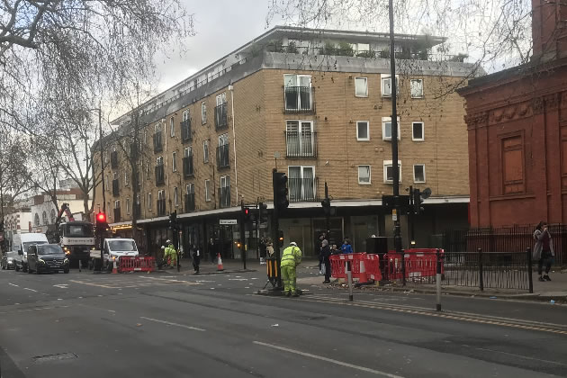 Work taking place on Cycleway 9 near Dukes Avenue this week 