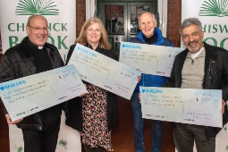 Chiswick Book Festival Raises £11,000 for Good Causes