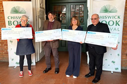 Chiswick Book Festival Donates £15,500 to Charities