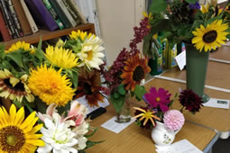 Chiswick Horticultural & Allotments Society Holding Summer Show