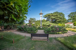 Chiswick House Designates its Rosary as a Silent Space
