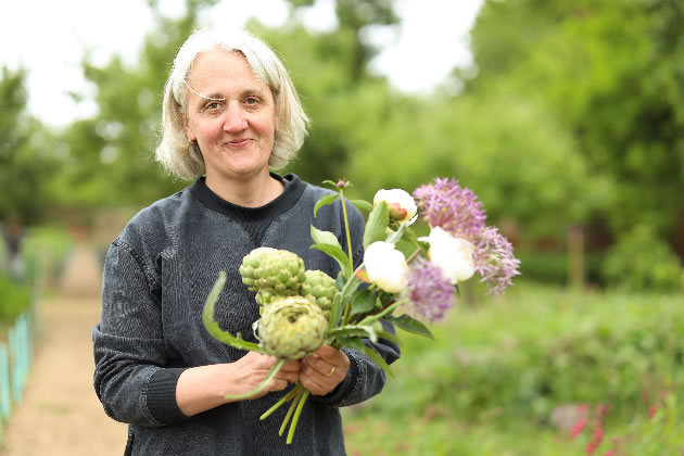 Rosie Fyles - Head Gardener at Chiswick House 