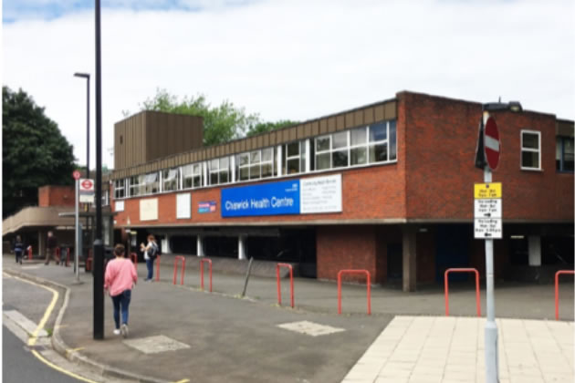 Health centre likely to be demolished in the Spring 