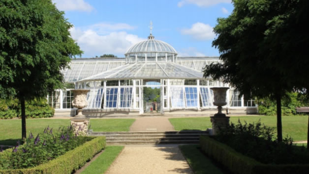 Art Miles 2015 At Chiswick House And Gardens