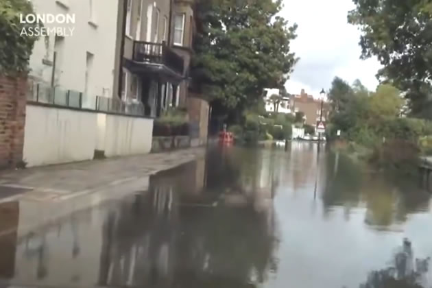 Assembly motion says Chiswick Mall flooding makes Church Street access 'crucial'