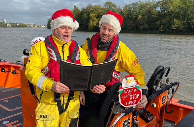 Christmas With The Chiswick RNLI 